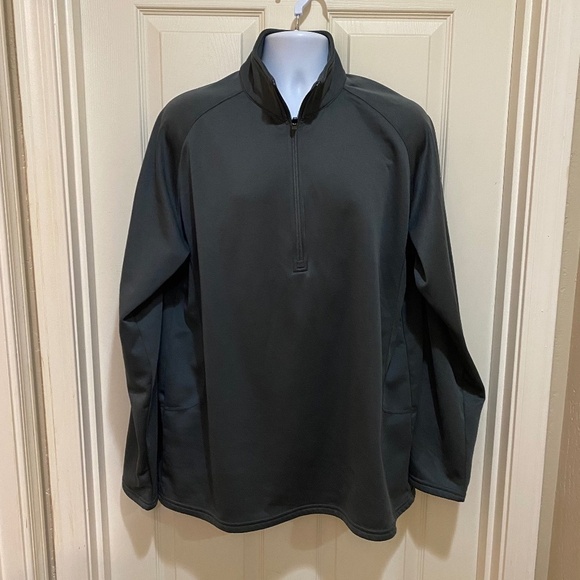 Eddie Bauer Other - Eddie Bauer Quarter Zip Pullover-Charcoal Grey-Size 2XL